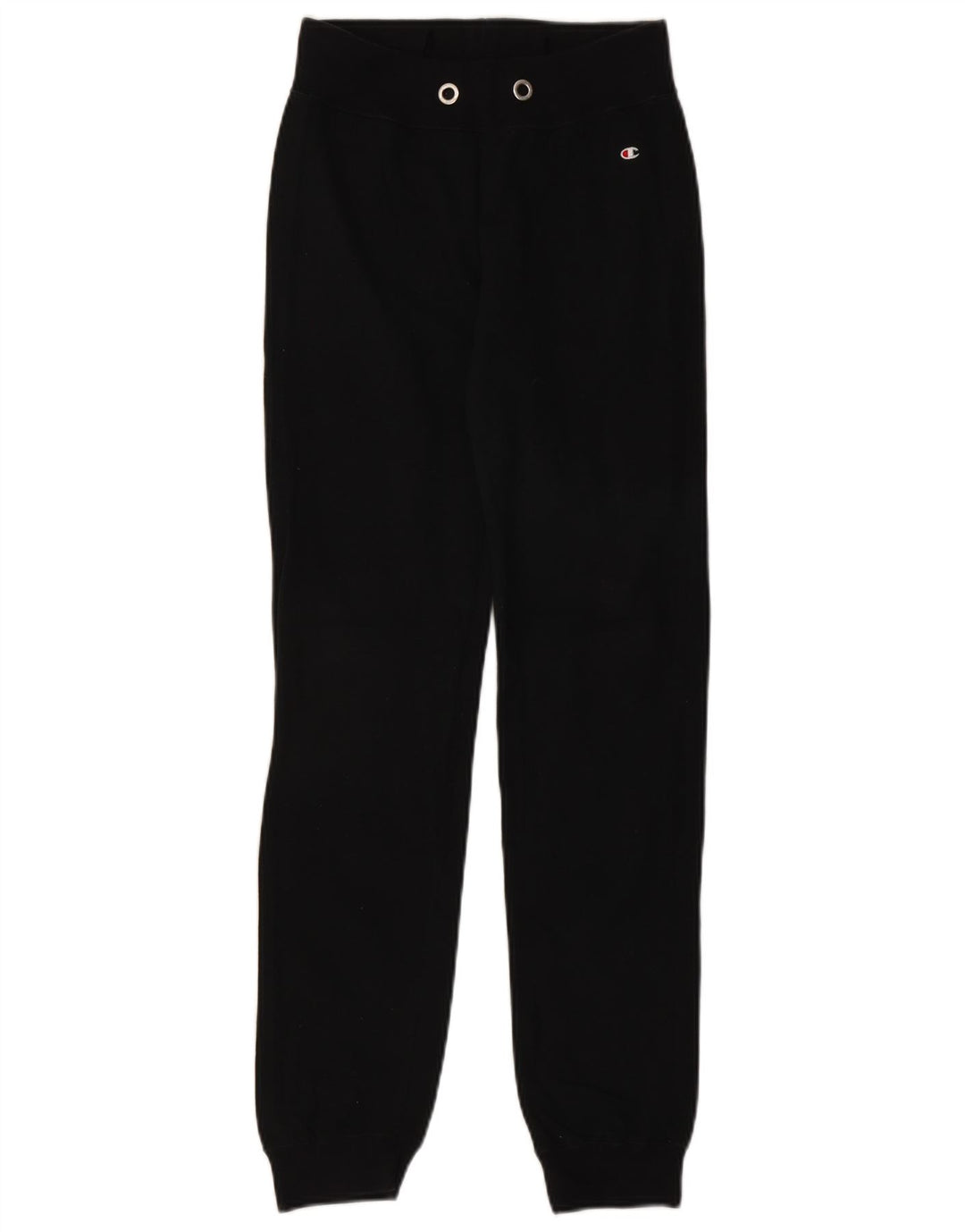 CHAMPION Damen Trainingshose Jogger UK 12 Medium Schwarz