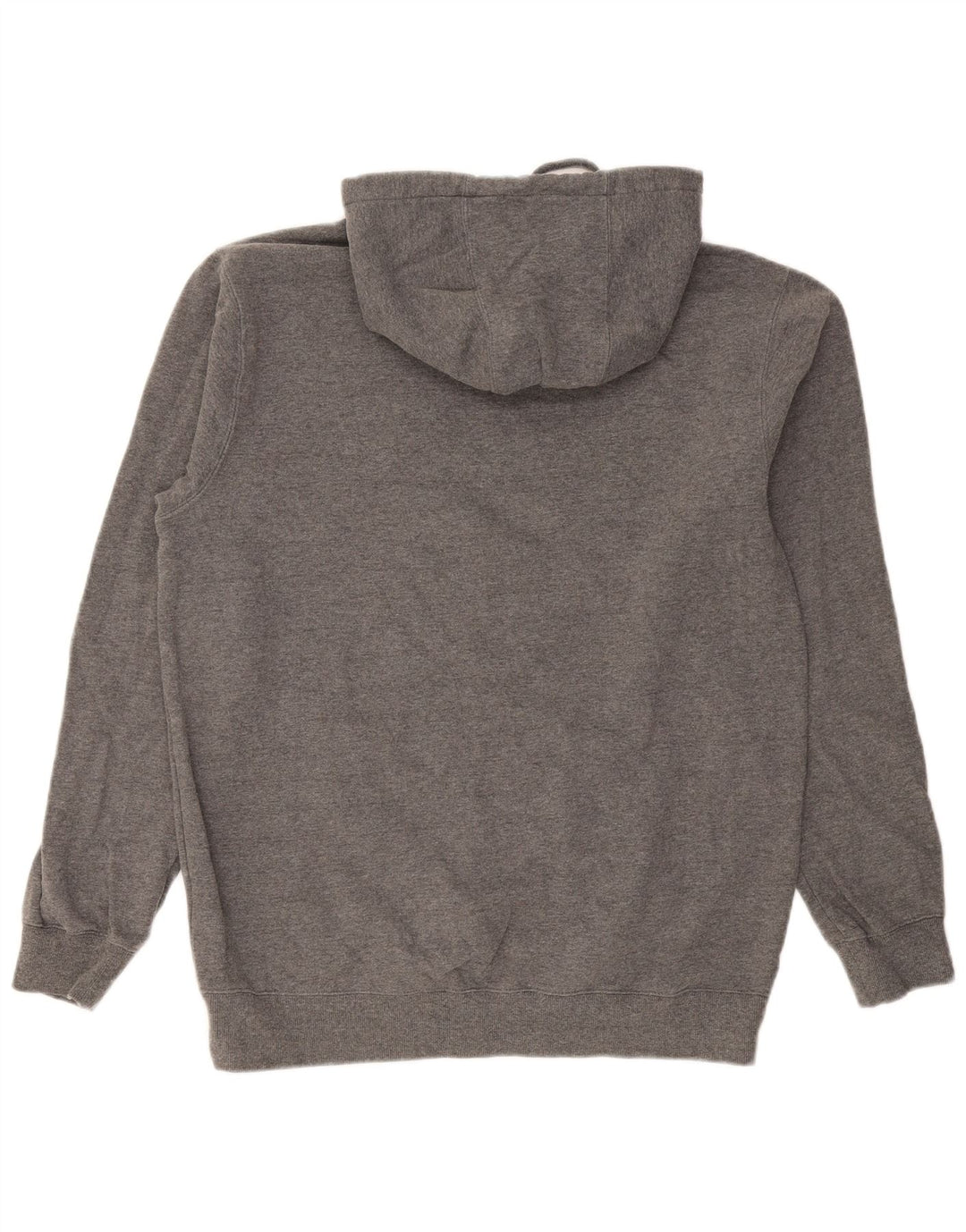 Volcom Herren-Kapuzenpullover mit Grafik, groß, graue Baumwolle