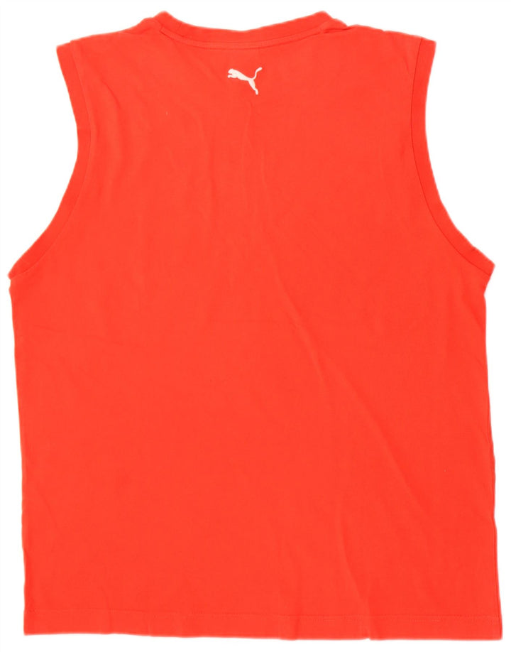Puma Herren Graphic Vest Top XL Rot