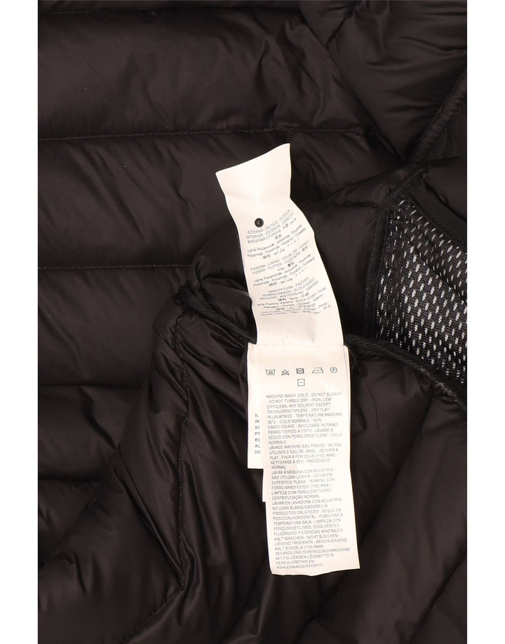 Refrigiwear Herren-Kapuzenjacke, gepolstert, IT 46, Größe S, Grau, Polyamid