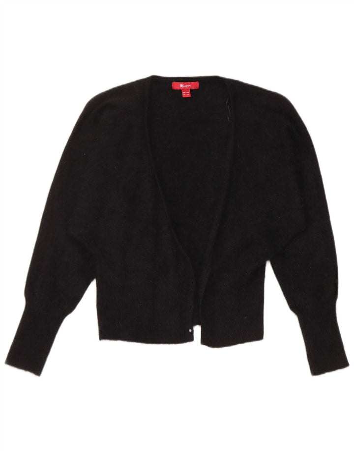 Offener Cardigan für Damen von Monsoon, Gr. 12, Mittelschwarz, Angora