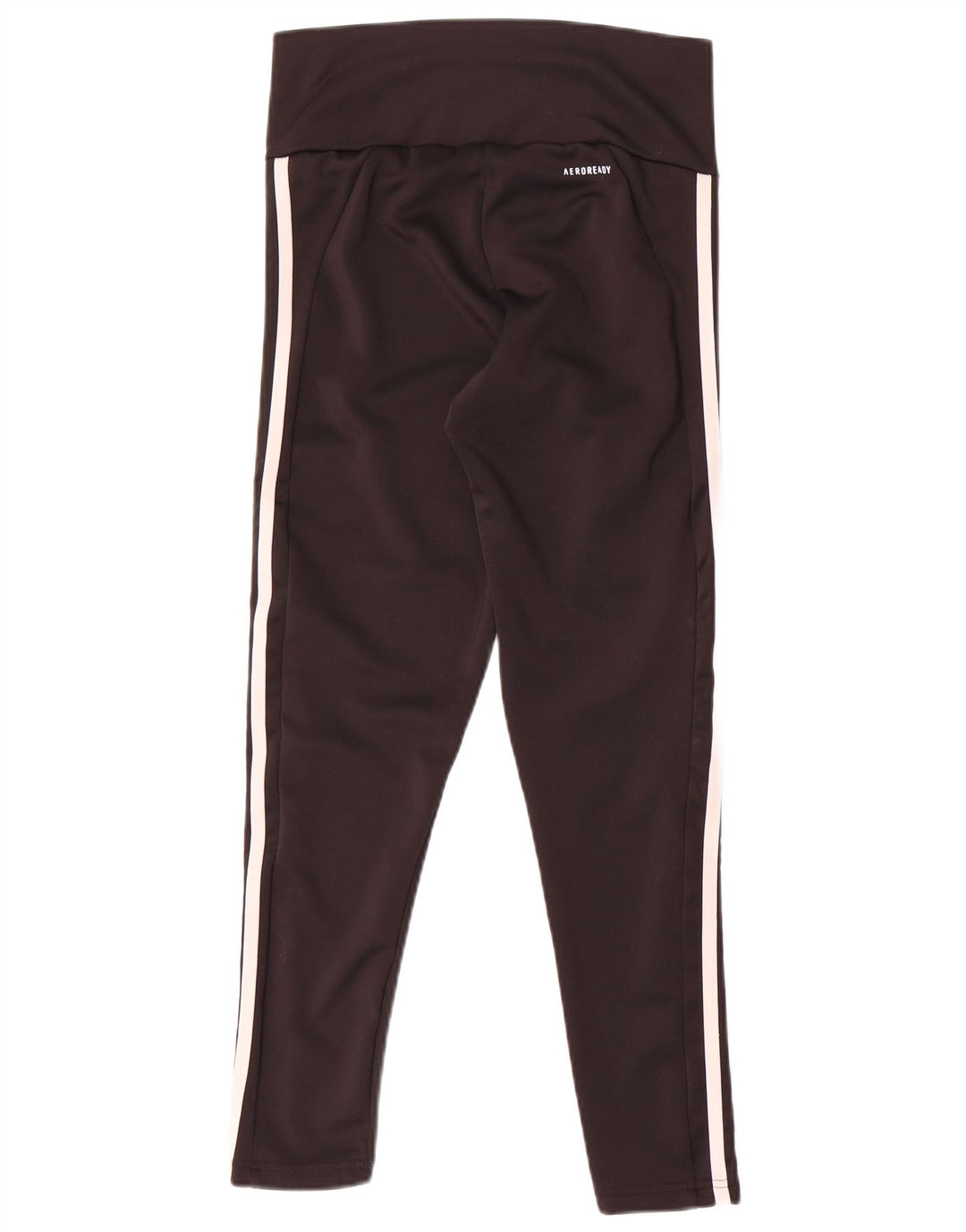 Adidas Damen Aeroready Leggings UK 8/10 Small Schwarz Polyester