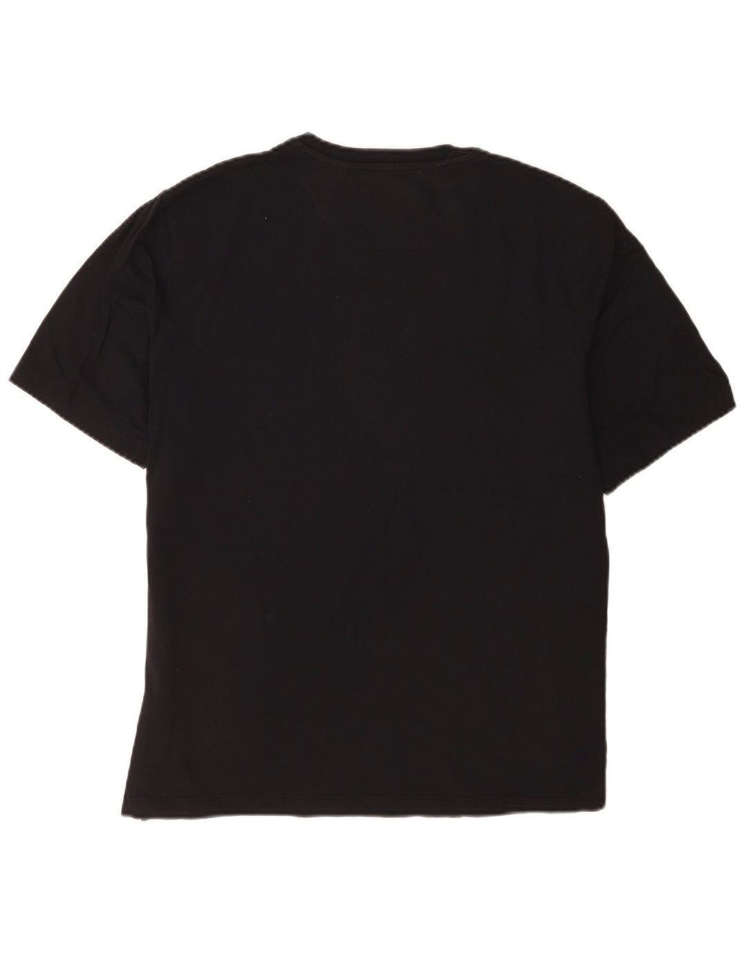 Ted Baker Herren-T-Shirt, normal, mittelschwarz, Baumwolle