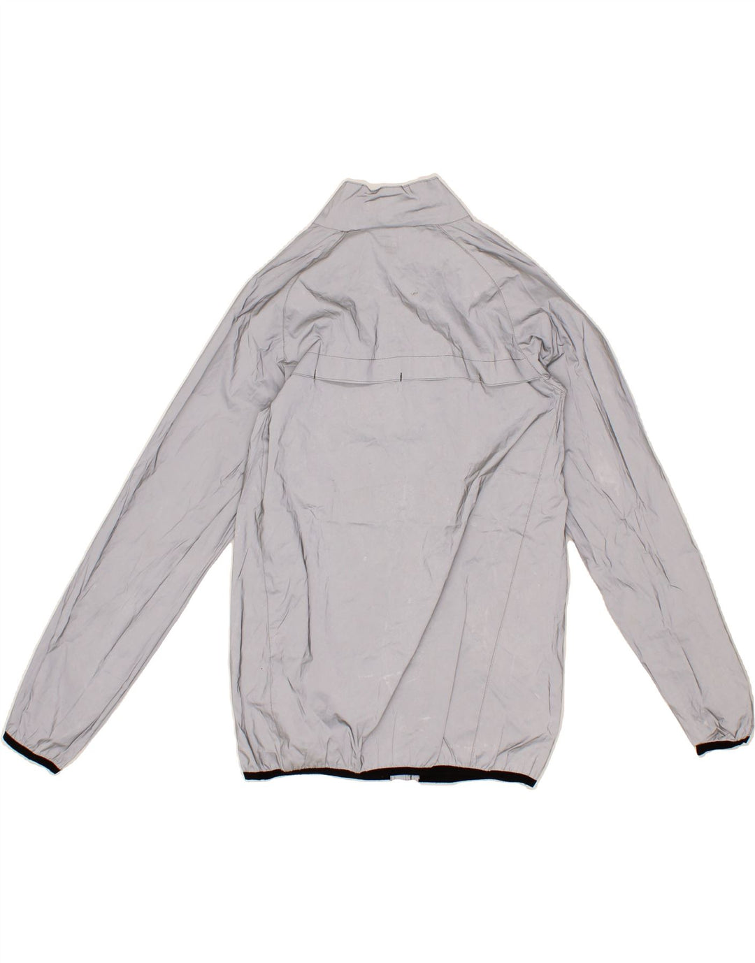 MOUNTAIN WAREHOUSE Boys Rain Jacket 12-13 Years Grey Polyester Vintage Mountain Warehouse and Second-Hand Mountain Warehouse from Messina Hembry 