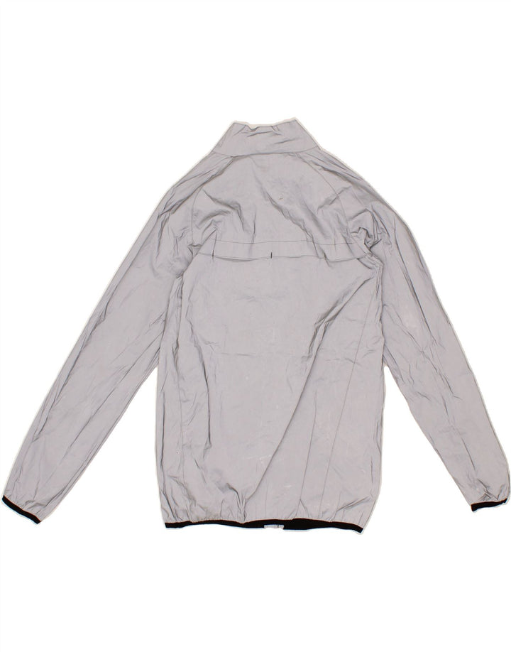 MOUNTAIN WAREHOUSE Boys Rain Jacket 12-13 Years Grey Polyester Vintage Mountain Warehouse and Second-Hand Mountain Warehouse from Messina Hembry 