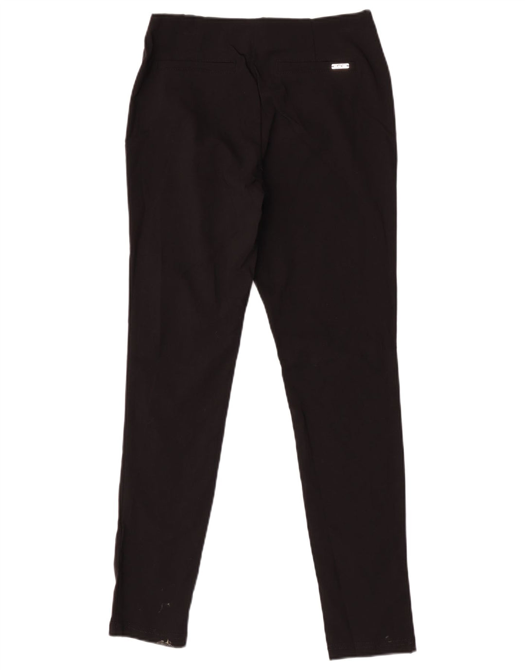 Calvin Klein Damen Leggings US 4 Small Schwarz Rayon