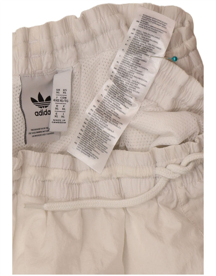 Adidas Herren Badeshorts XL Weiß Polyester