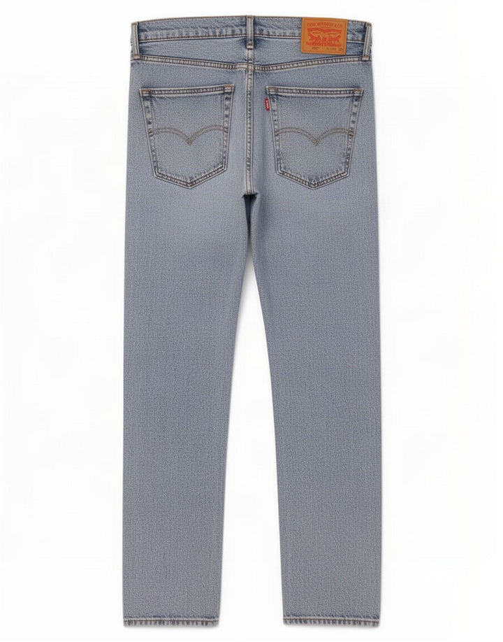 Levi's Herren 502 Tapered Jeans W32 L30 Blaue Baumwolle