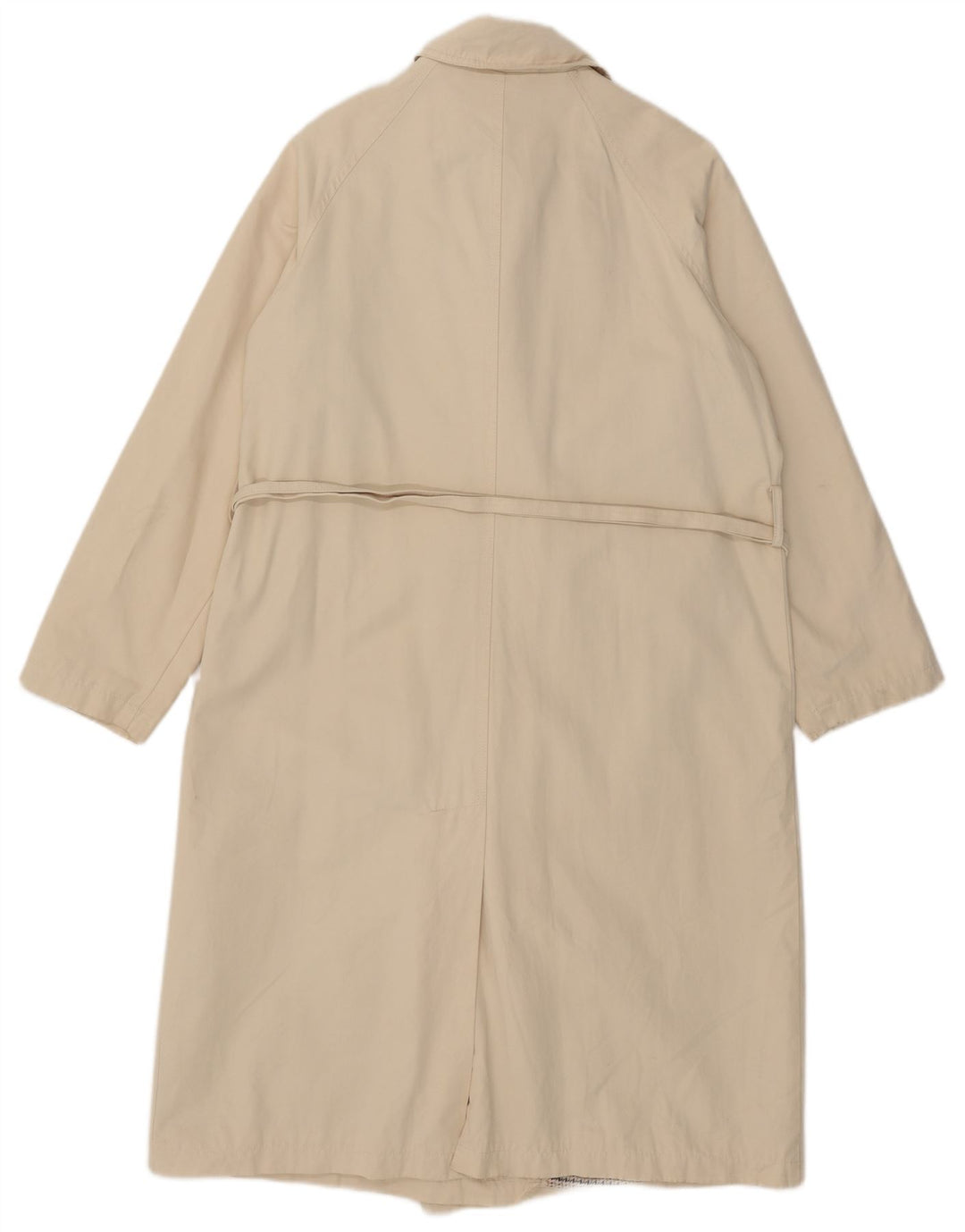 Zara Damen Trenchcoat UK 14 Mittelbeige Baumwolle