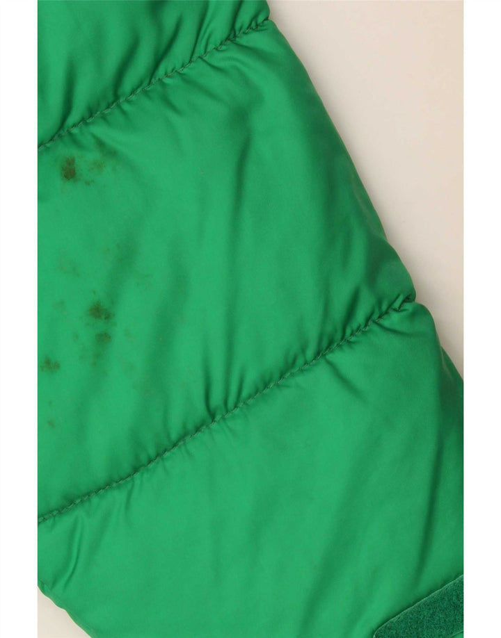 Best Company Herren wattierte Jacke UK 40 Large Grün
