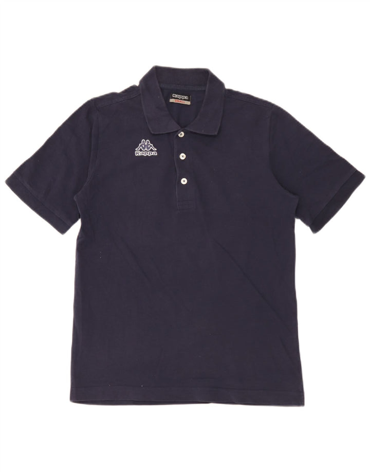 Kappa Herren-Poloshirt, klein, marineblau, Baumwolle