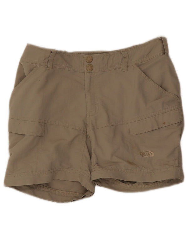 The North Face Damen Cargo-Shorts US 6 Medium W25 Khaki Nylon