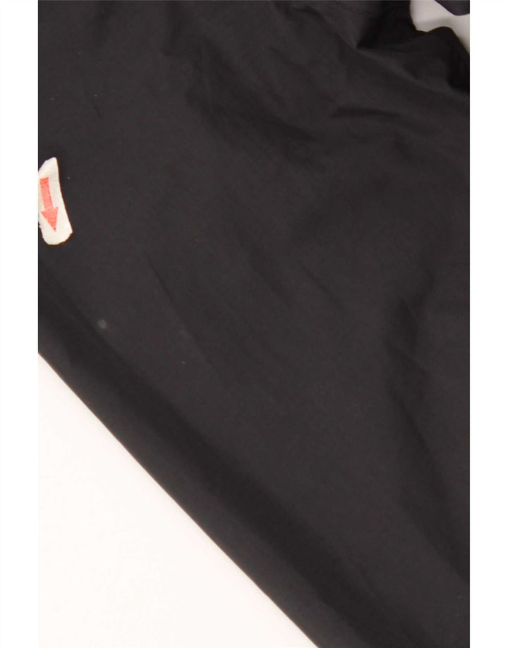 The North Face Damen-Regenjacke mit Kapuze, UK 10, Größe S, schwarzes Nylon