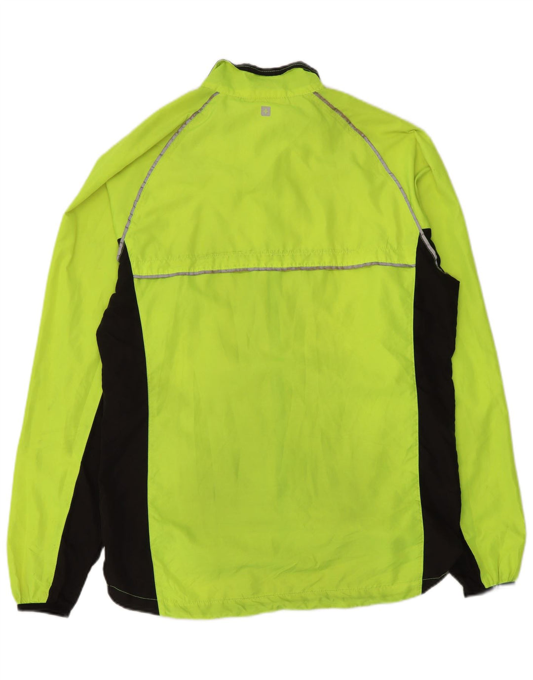 Mountain Warehouse Herren-Regenjacke, UK 38, Mittelgelb, Farbblock