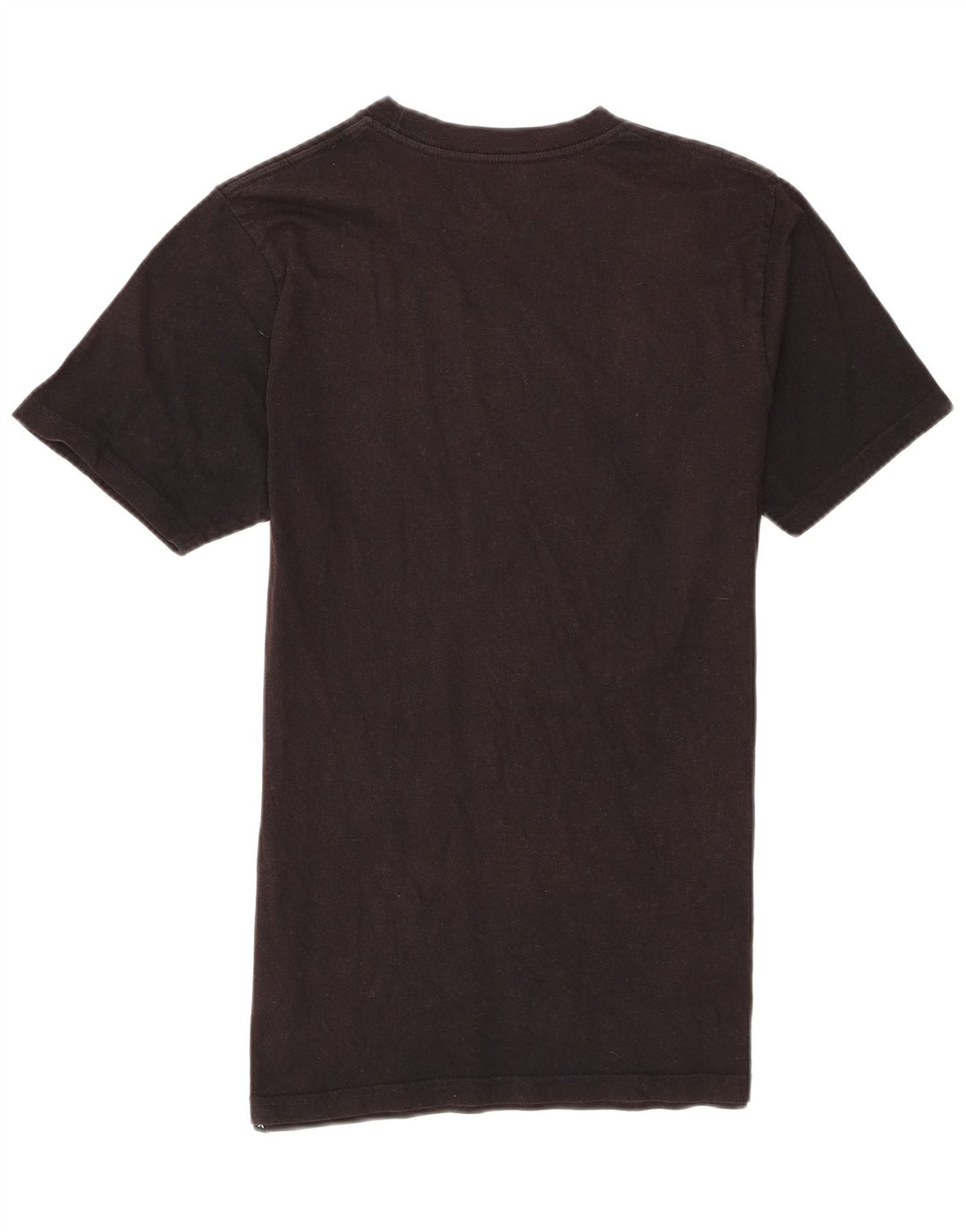 Hurley Premium Fit Grafik-T-Shirt-Oberteil für Herren aus mittelschwarzer Baumwolle