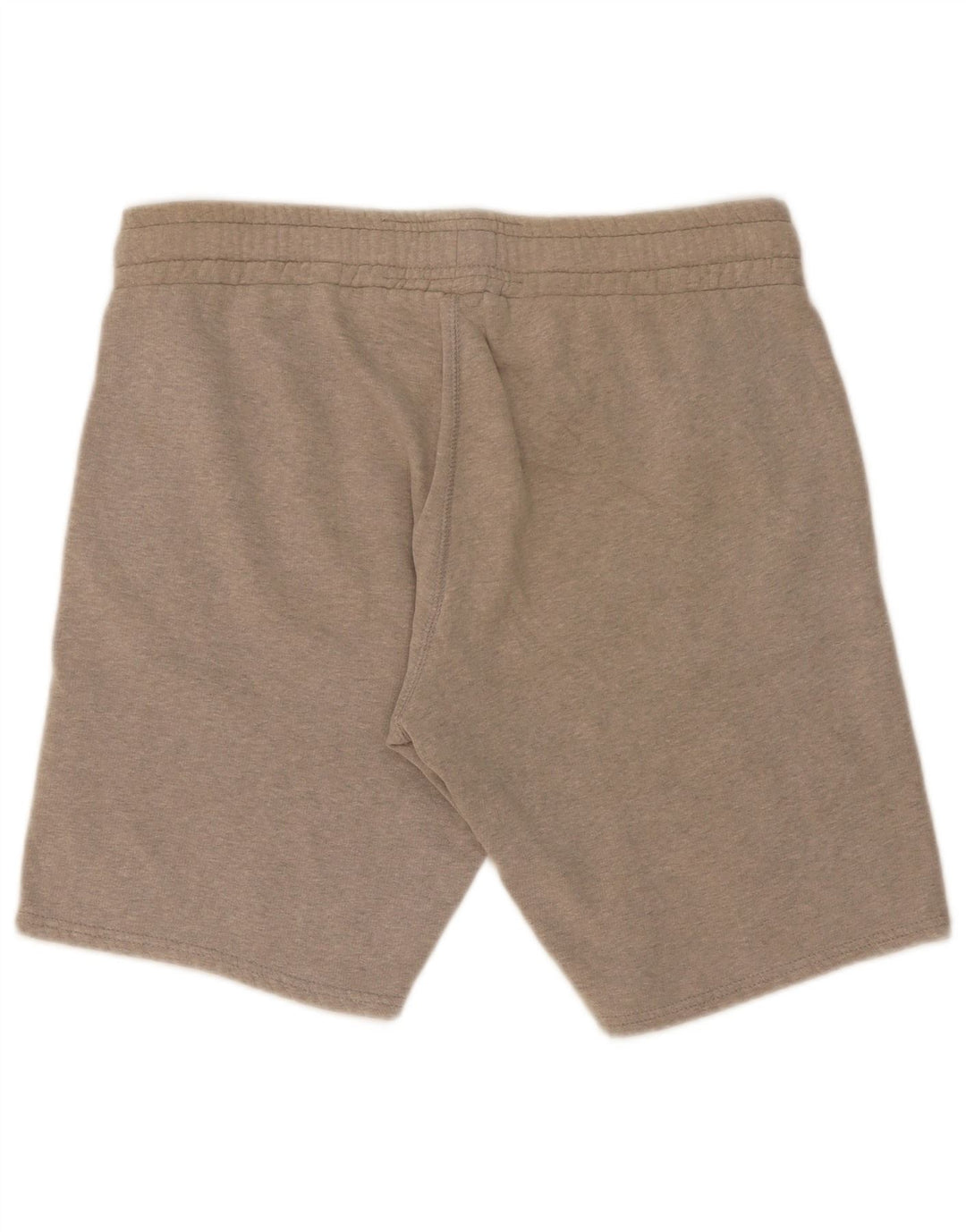 Superdry Herren-Sportshorts mit Grafik, mittelgrau gesprenkelte Baumwolle