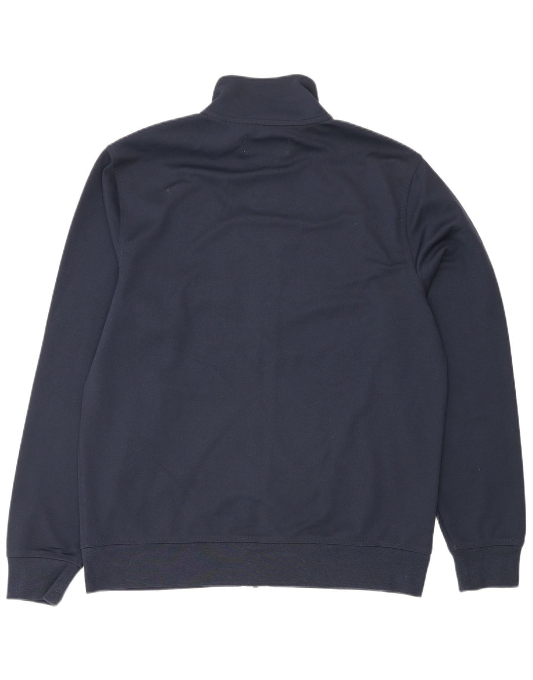 Penguin Herren-Trainingsanzug-Top-Jacke, mittelgroß, Marineblau, Farbblock-Sport