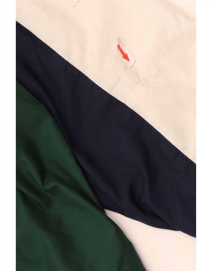 Reebok Herren-Trainingsanzugoberteil mit Grafik, XL, Grün, Farbblock