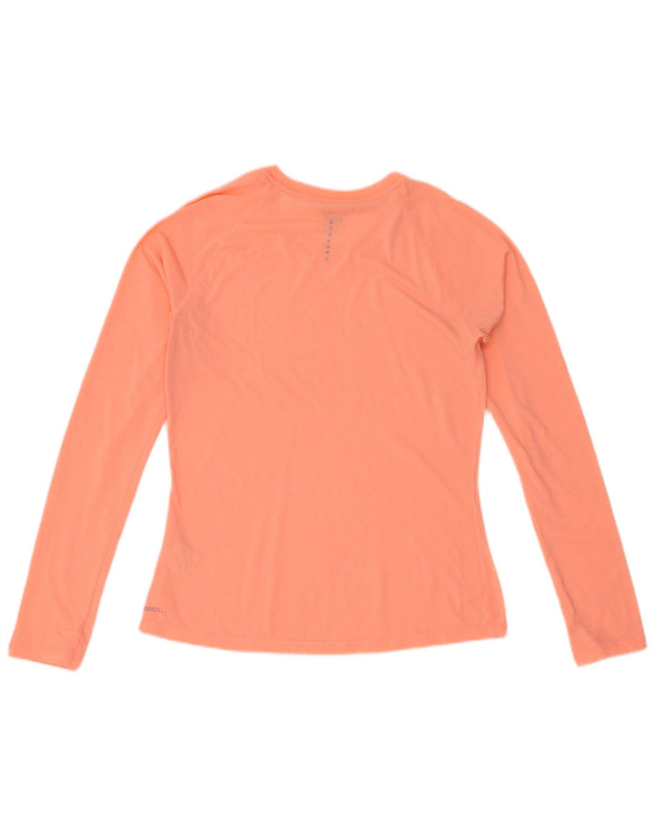 PUMA Damen Top Langarm UK 12 Mittelrosa