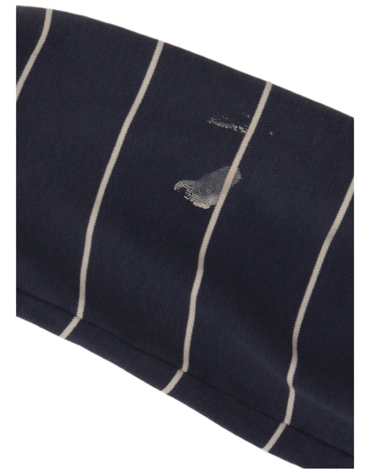 Puma Herren Kapuzenpullover, groß, marineblau gestreift