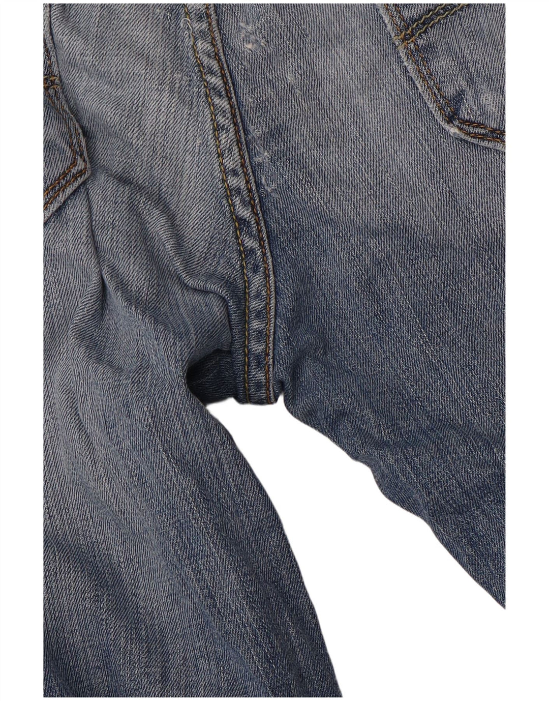 LEVI'S Herren 519 Slim Jeans W34 L34 Blaue Baumwolle