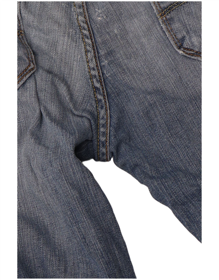 LEVI'S Herren 519 Slim Jeans W34 L34 Blaue Baumwolle