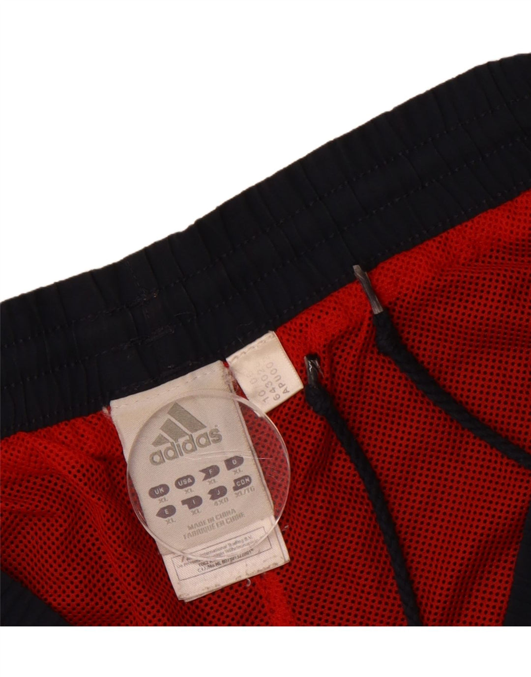 ADIDAS Mens Tracksuit Trousers XL  Navy Blue Polyester Vintage Adidas and Second-Hand Adidas from Messina Hembry 