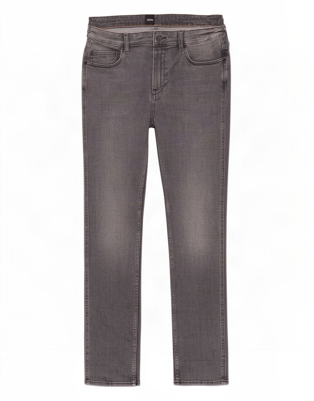 Hugo Boss Damen Slim Jeans W32 L30 Graue Baumwolle