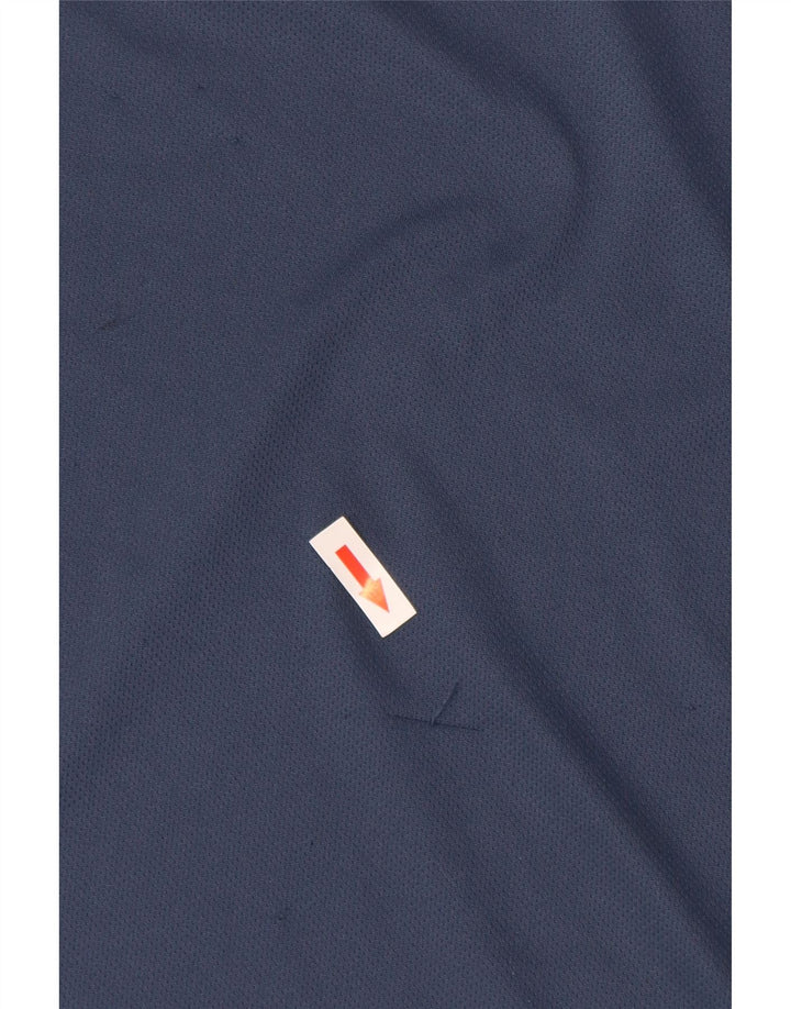 Adidas Herren Climalite T-Shirt Top Large Marineblau