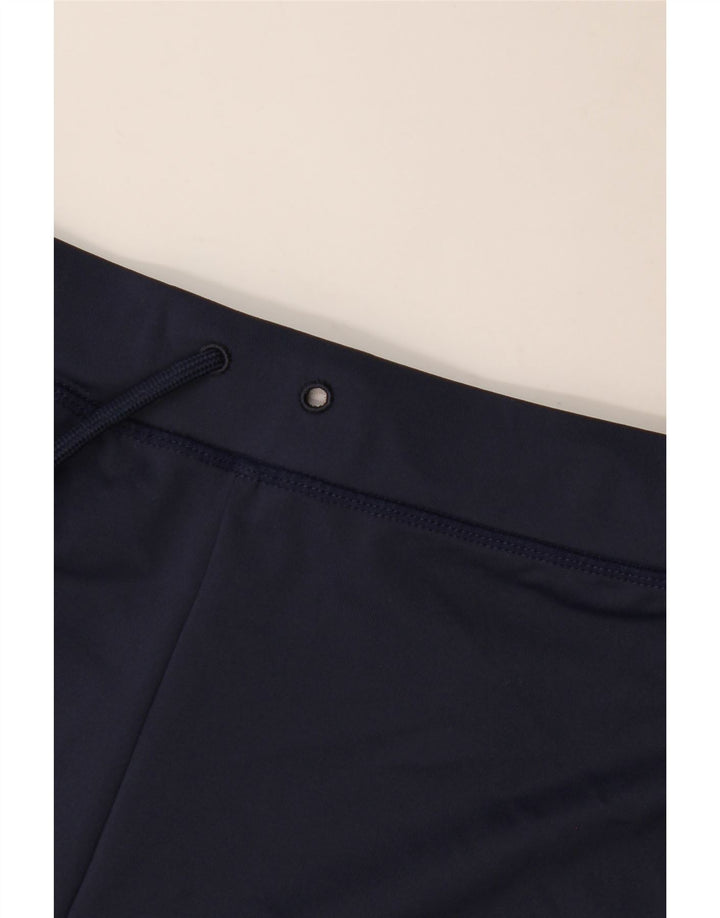 Kappa Damen Sportshorts UK 14 Large Marineblau Polyester