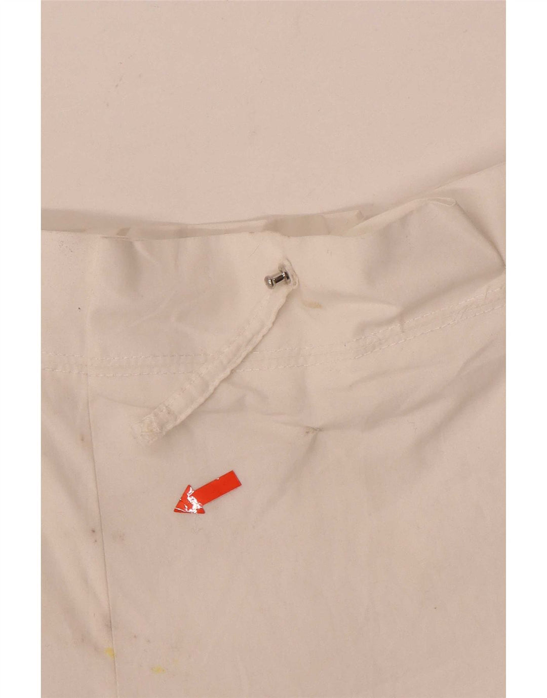 Zara Damen A-Linien-Rock Medium W30 Weiß