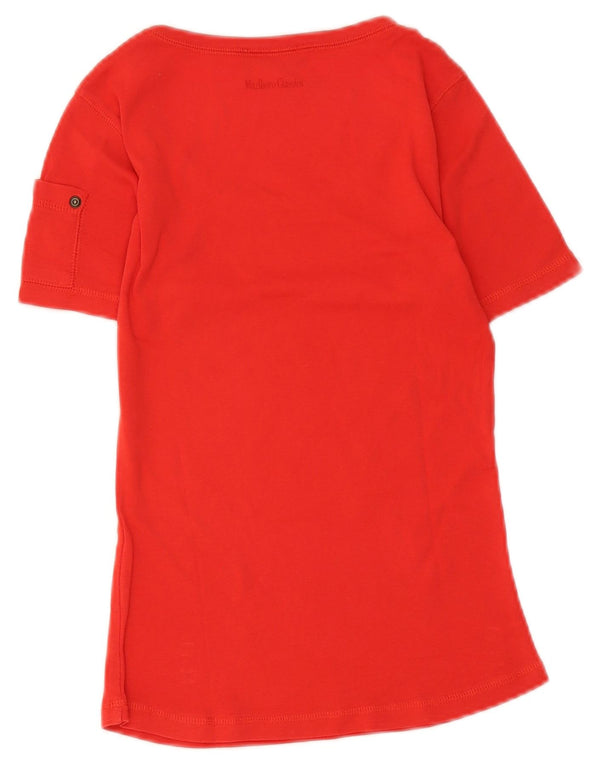 Marlboro Classics T-Shirt-Oberteil für Mädchen, 13–14 Jahre, XL, Rot