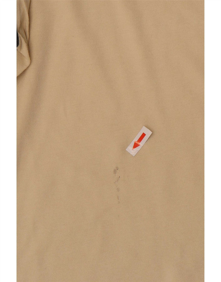 Champion Herren T-Shirt Top Small Off White Colourblock