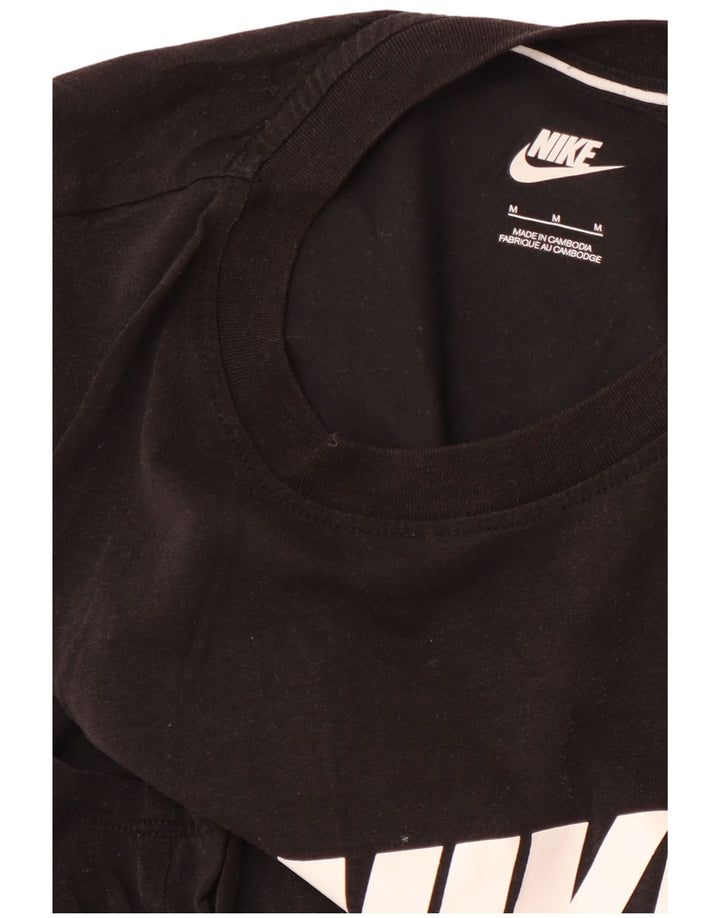 NIKE Herren Grafik-Weste Top Medium Schwarz