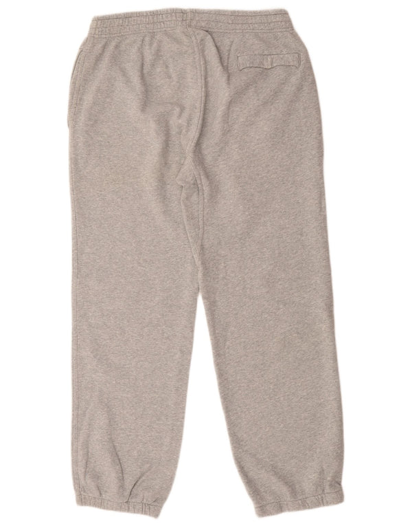 Nike Herren-Trainingshose, Jogginghose, mittelgraue Baumwolle