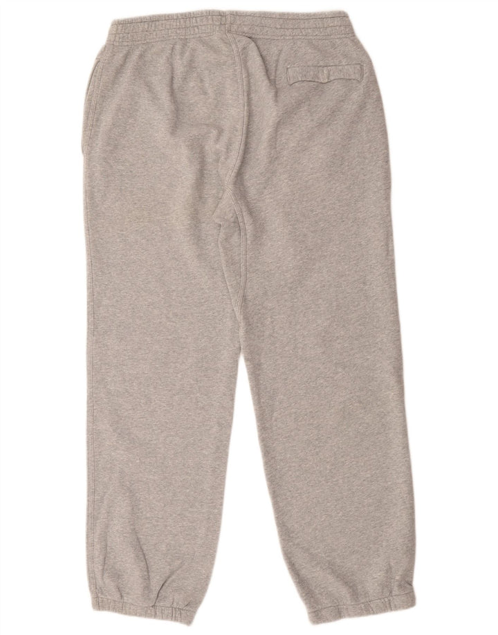 Nike Herren-Trainingshose, Jogginghose, mittelgraue Baumwolle