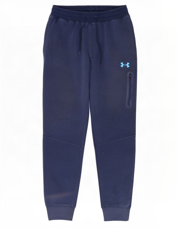 Under Armour Herren-Trainingsanzug mit grafischer Cargo-Hose und Jogginghose in mittlerem Marineblau