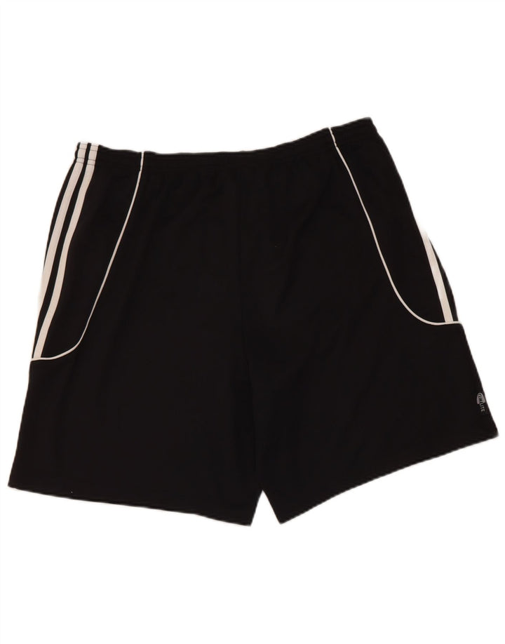 Adidas Herren Climalite Sport Shorts Large Schwarz Polyester