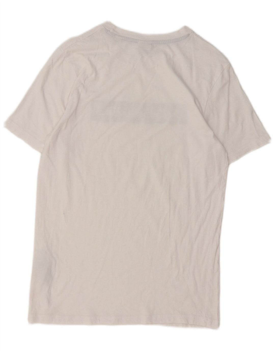 Jack & Jones Herren-T-Shirt mit Grafik, Größe L, aus weißer Baumwolle