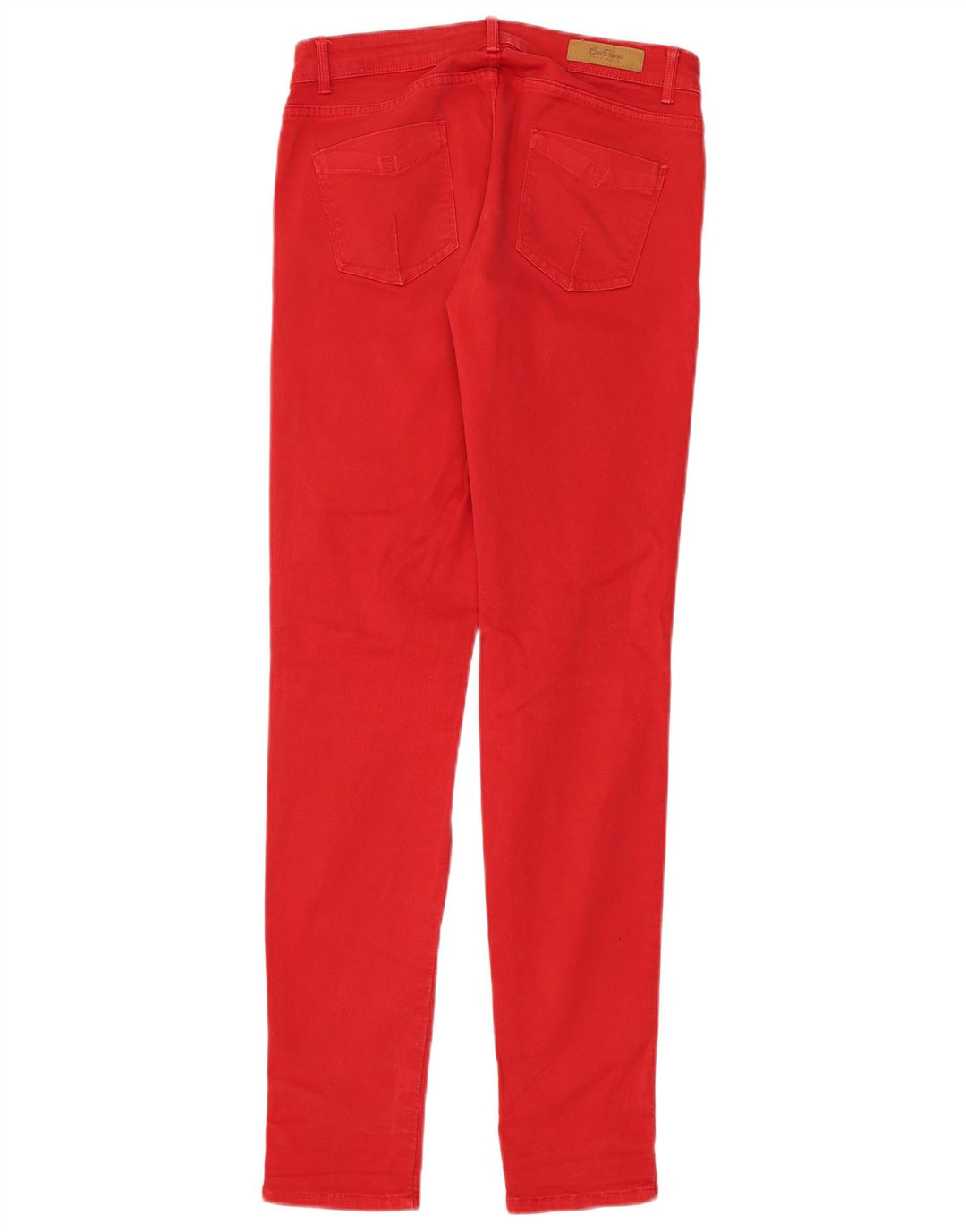 Zara Damen Skinny Jeans EU 38 Small W28 L32 Rot