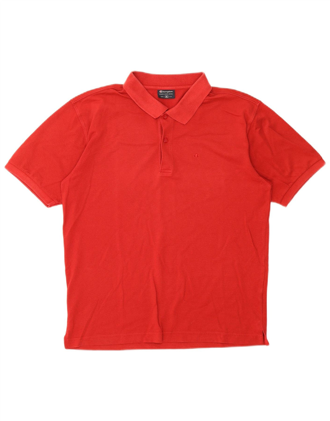 Champion Herren Poloshirt Mittelrot