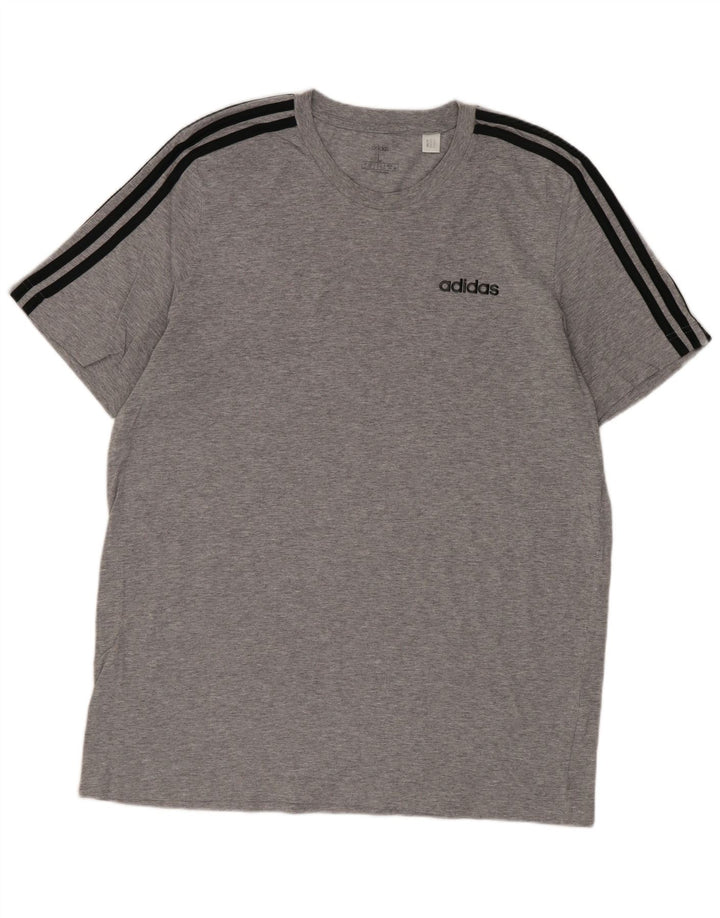 ADIDAS Herren T-Shirt Top Large Grau