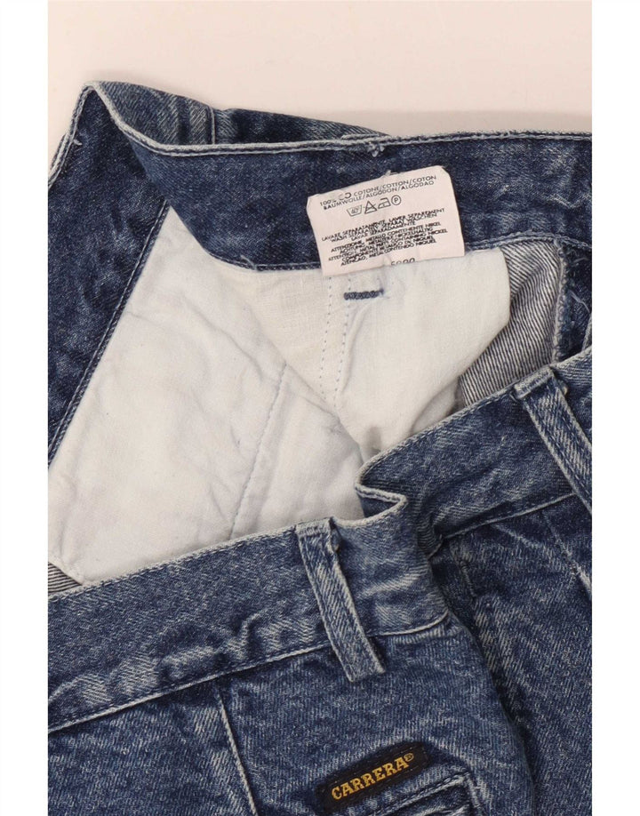 Carrera Herren Straight Jeans W32 L29 Blaue Baumwolle