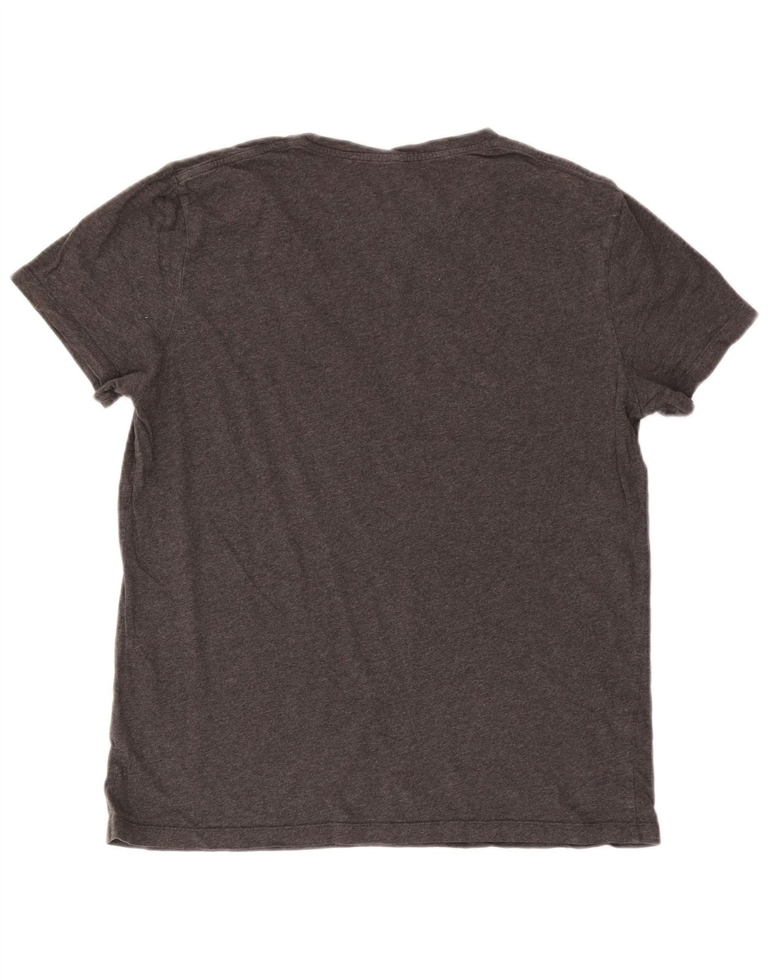 Jack Wills Herren-T-Shirt aus mittelgrauer Baumwolle