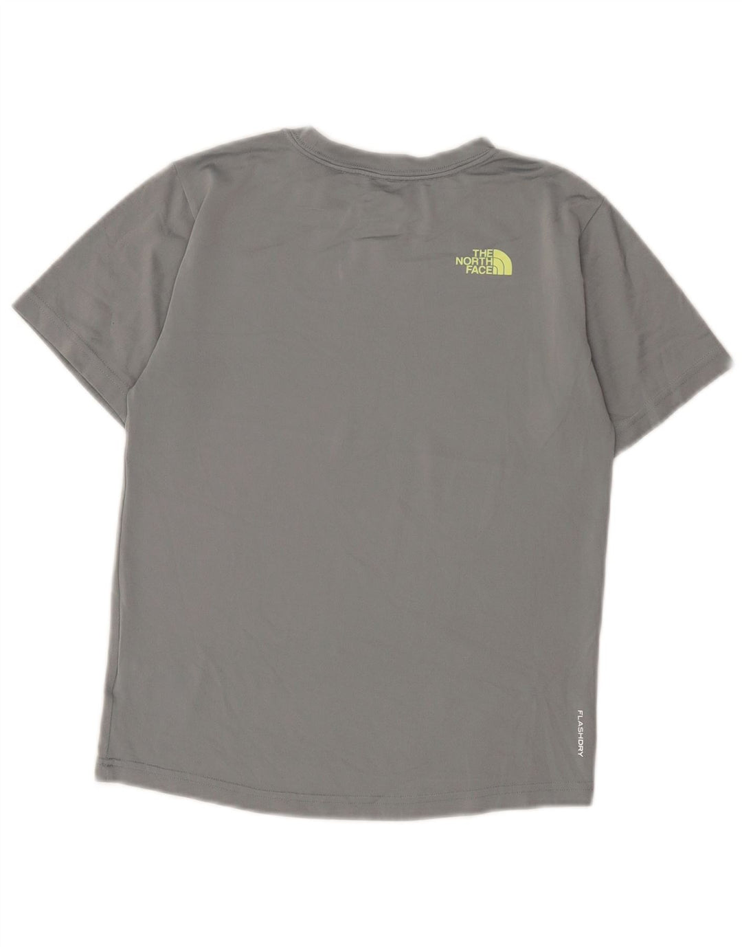 The North Face T-Shirt-Oberteil für Jungen, 9–10 Jahre, mittelgraues Polyester