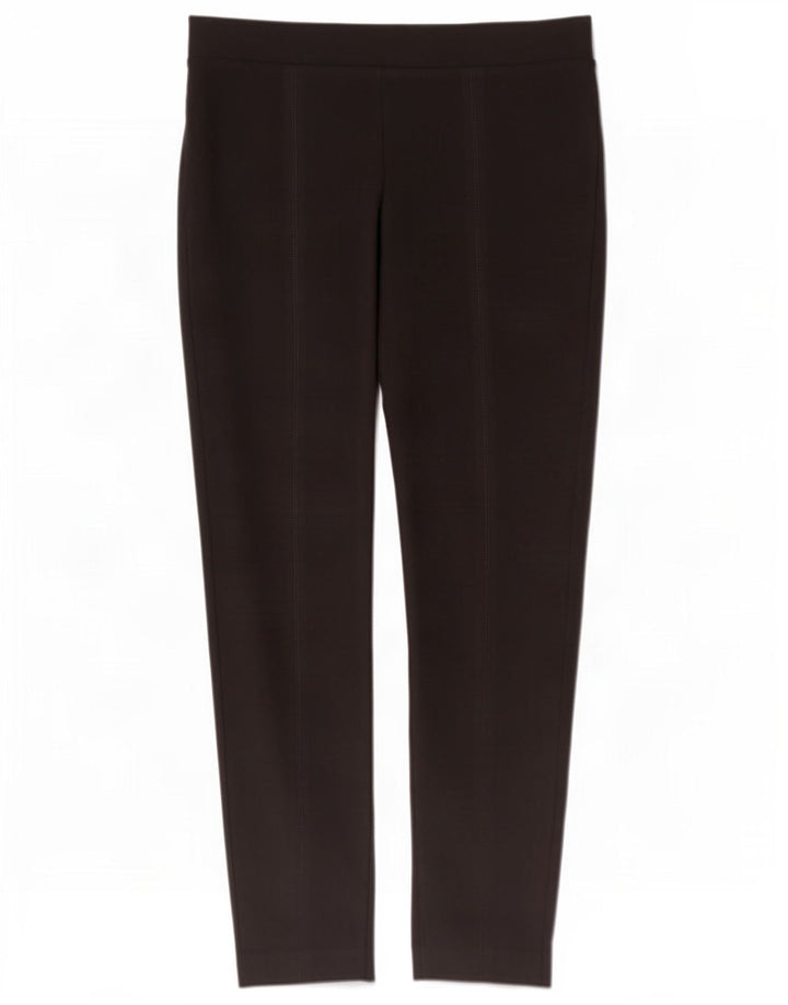 Marks & Spencer Damen Leggings UK 12 Mittelschwarze Viskose