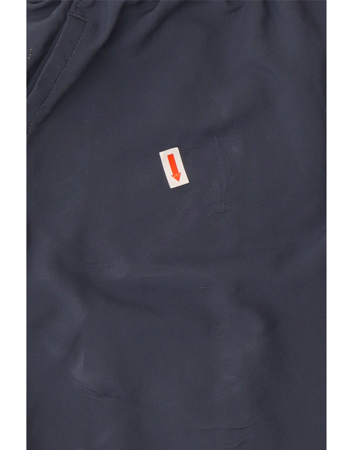 UNDER ARMOUR Grafik-Sportshorts für Jungen, 11–12 Jahre, groß, blaues Polyester