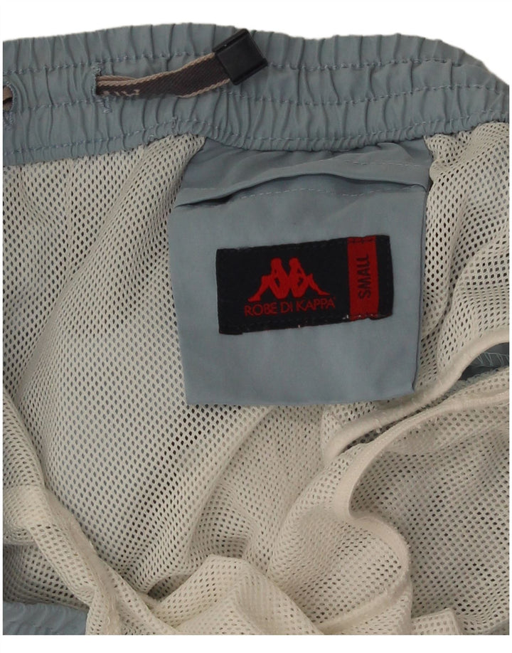 Kappa Herren Badeshorts mit Grafik, Größe S, Blau