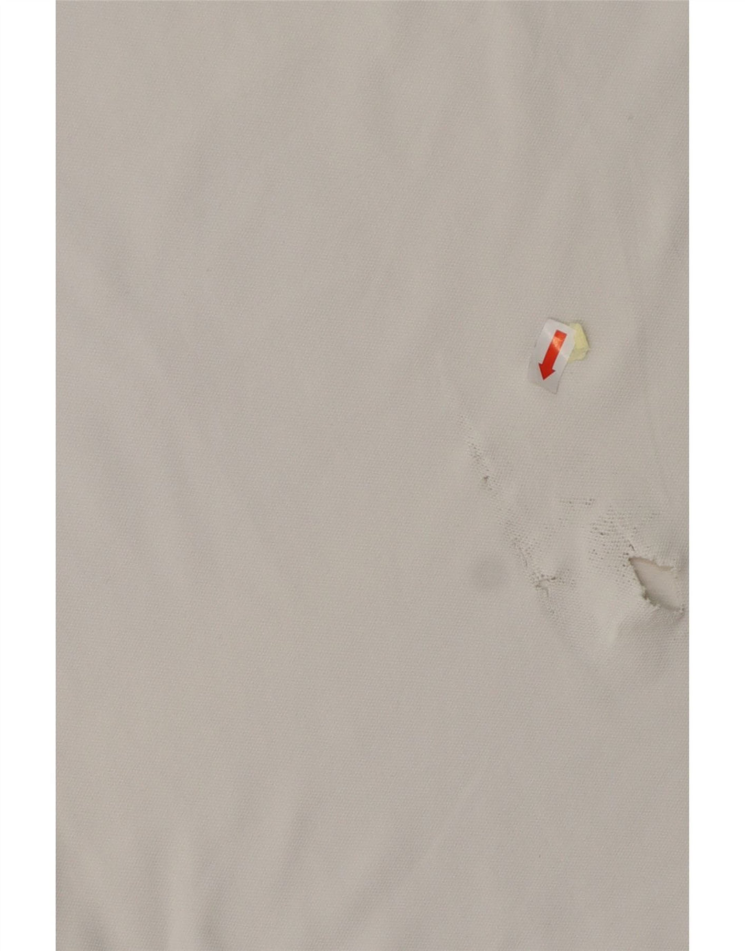 CONTE OF FLORENCE Herren-Poloshirt aus mittelweißer Baumwolle