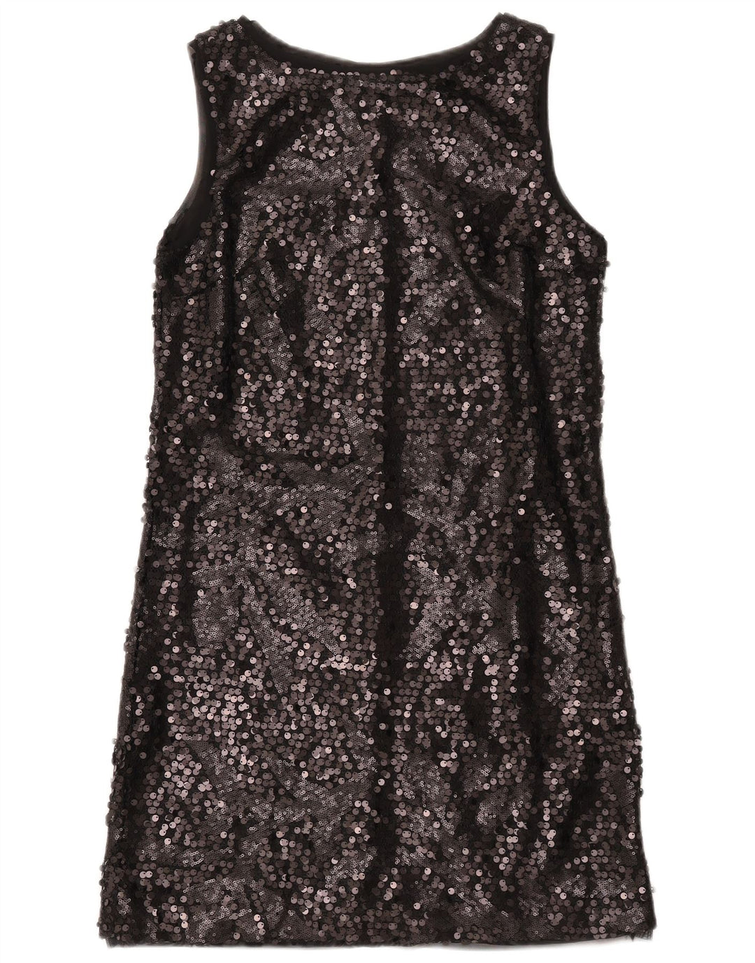 BENETTON Ärmelloses Damen-Etuikleid, Gr. 10, Größe S, Schwarz, Polyester